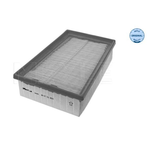 MEYLE Luftfilter MEYLE-ORIGINAL: True to OE.