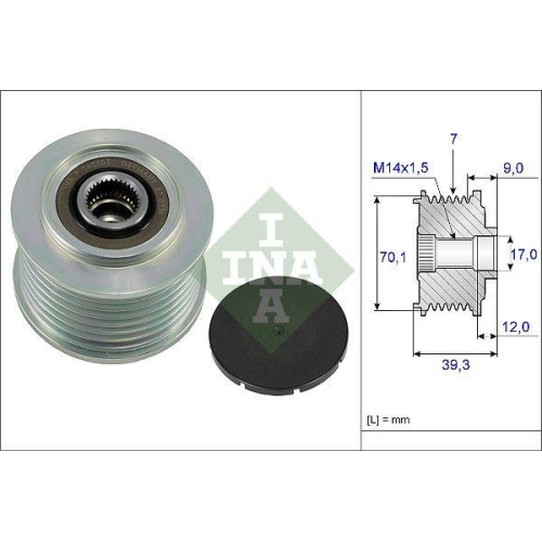 Schaeffler INA Generatorfreilauf