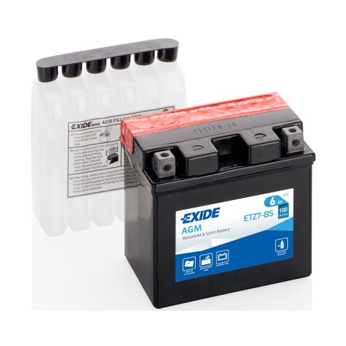 EXIDE Starterbatterie EXIDE AGM