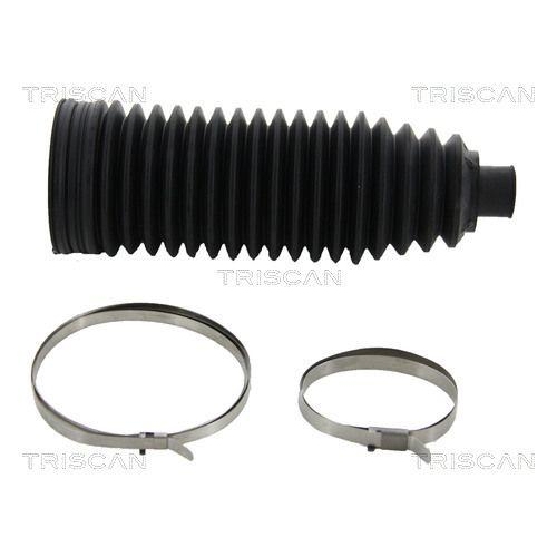 TRISCAN Faltenbalgsatz, Lenkung