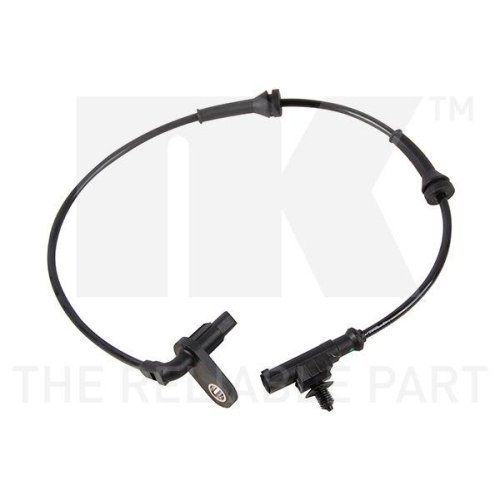 NK Sensor, Raddrehzahl