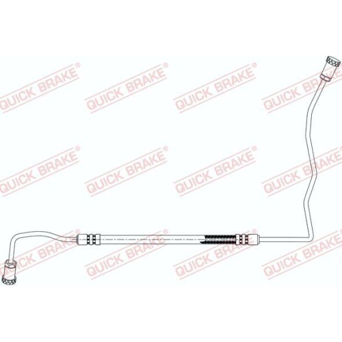 QUICK BRAKE Bremsschlauch