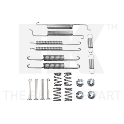NK Zubehörsatz, Bremsbacken