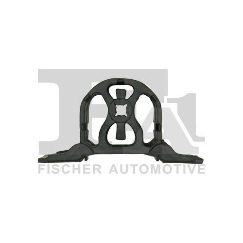 FA1 Halter, Abgasanlage