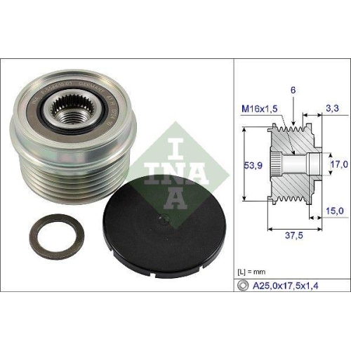 Schaeffler INA Generatorfreilauf