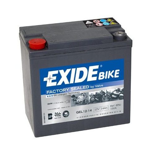 EXIDE Starterbatterie EXIDE GEL