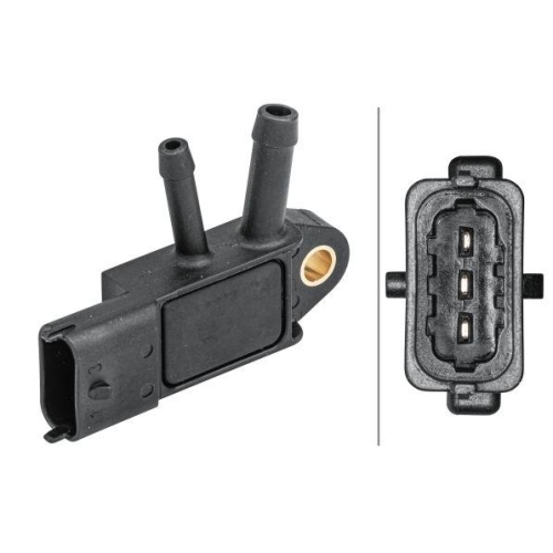 HELLA Sensor, Abgasdruck