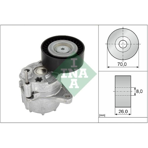 Schaeffler INA Riemenspanner, Keilrippenriemen