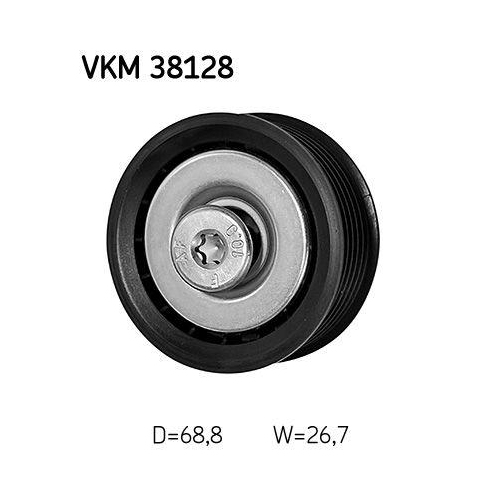SKF Umlenk-/F&uuml;hrungsrolle, Keilrippenriemen