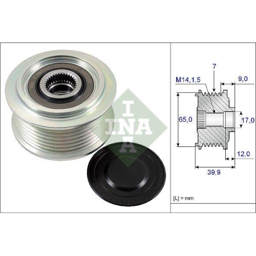 Schaeffler INA Generatorfreilauf