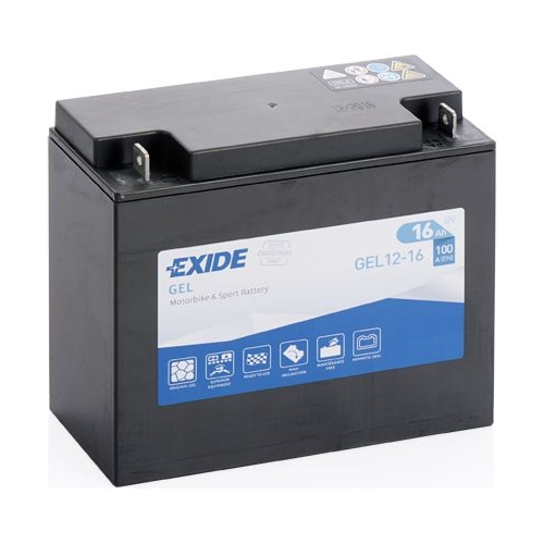 EXIDE Starterbatterie EXIDE GEL