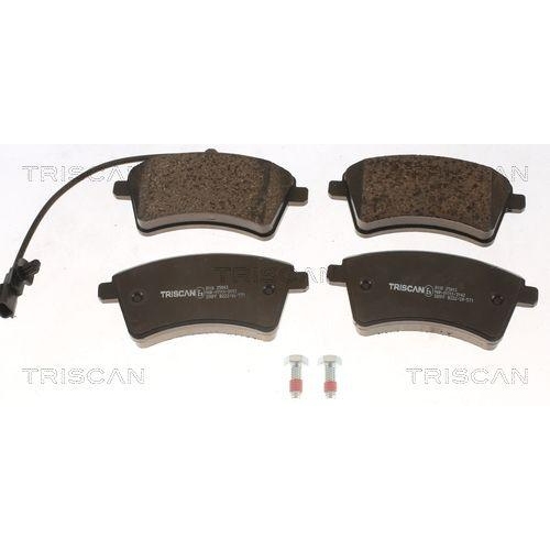 TRISCAN Bremsbelagsatz, Scheibenbremse