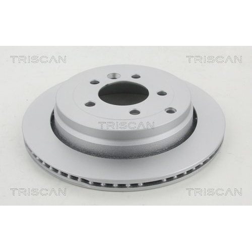 TRISCAN Bremsscheibe COATED