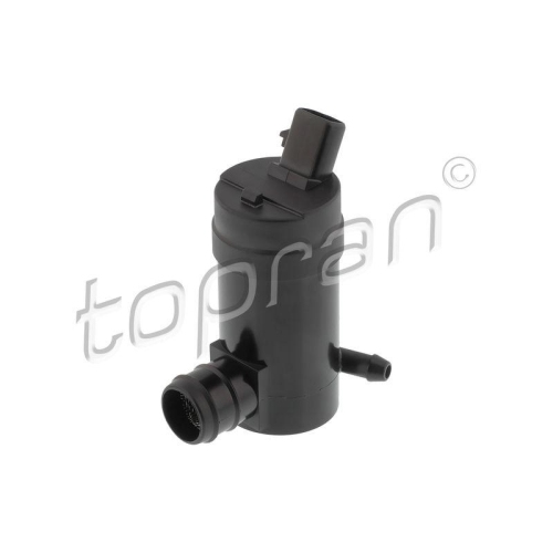 TOPRAN Waschwasserpumpe, Scheibenreinigung