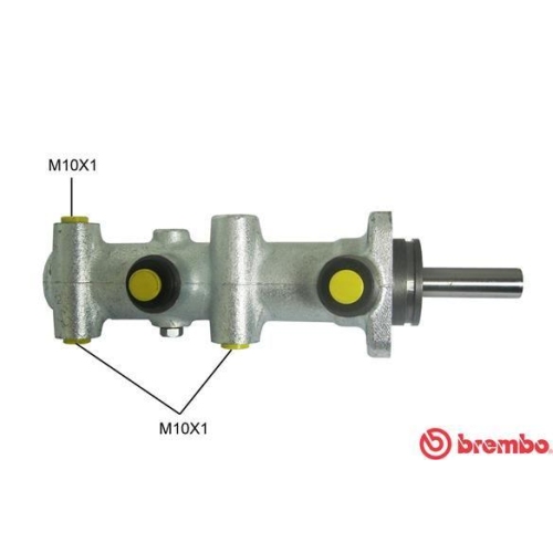 BREMBO Hauptbremszylinder ESSENTIAL LINE