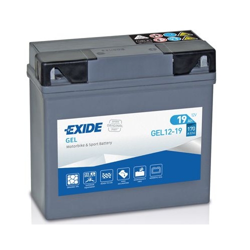 EXIDE Starterbatterie EXIDE GEL