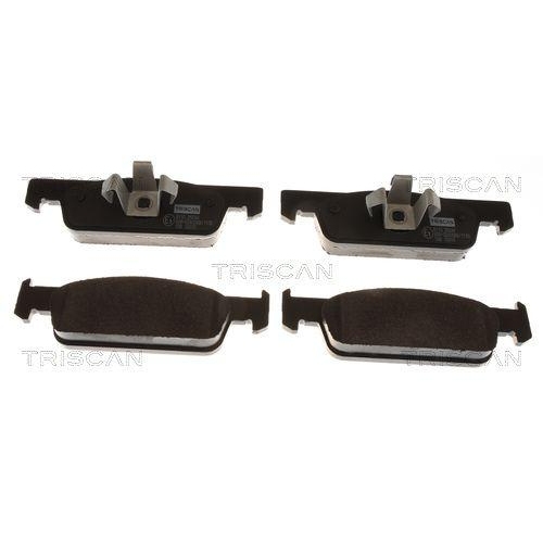 TRISCAN Bremsbelagsatz, Scheibenbremse