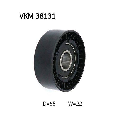 SKF Umlenk-/F&uuml;hrungsrolle, Keilrippenriemen