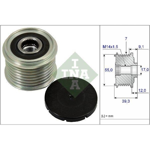 Schaeffler INA Generatorfreilauf