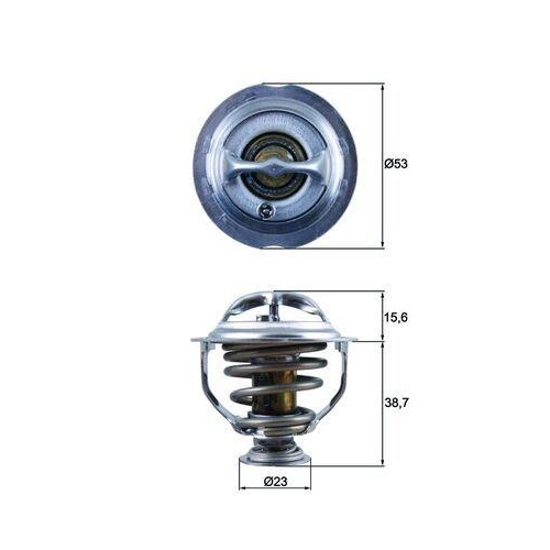 MAHLE Thermostat, Kühlmittel BEHR