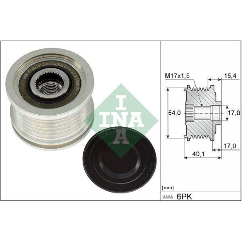 Schaeffler INA Generatorfreilauf