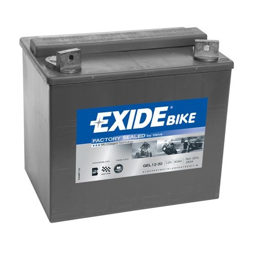 EXIDE Starterbatterie EXIDE GEL