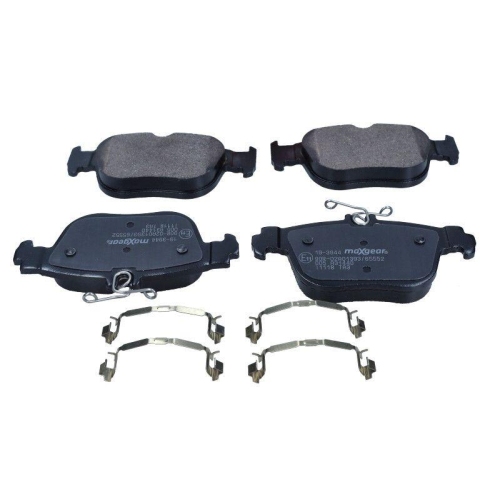 MAXGEAR Bremsbelagsatz, Scheibenbremse