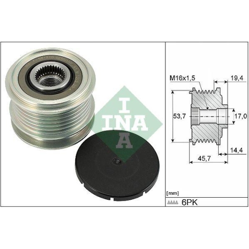 Schaeffler INA Generatorfreilauf