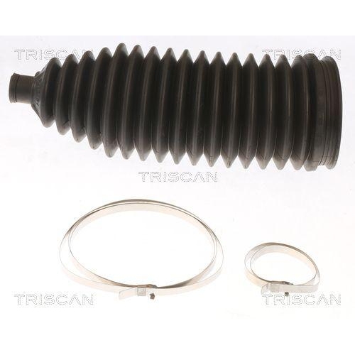 TRISCAN Faltenbalgsatz, Lenkung