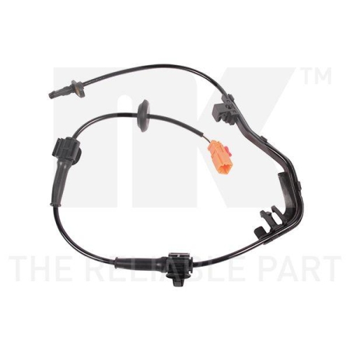 NK Sensor, Raddrehzahl