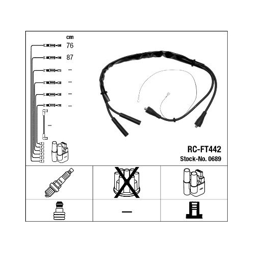 NGK Zündleitungssatz