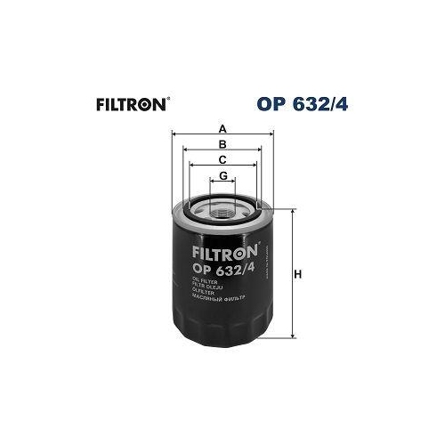 FILTRON Ölfilter