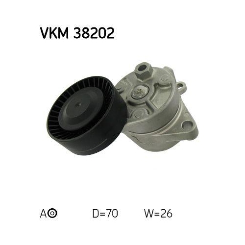 SKF Riemenspanner, Keilrippenriemen