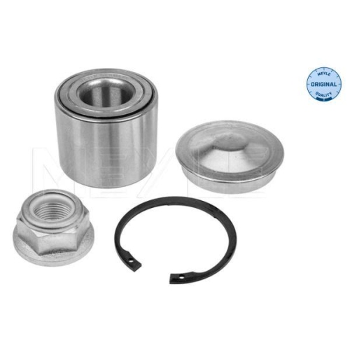 MEYLE Radlagersatz MEYLE-ORIGINAL: True to OE.