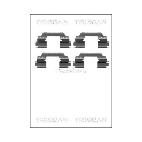 TRISCAN Zubeh&ouml;rsatz, Scheibenbremsbelag