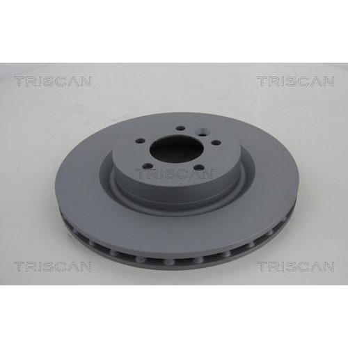 TRISCAN Bremsscheibe COATED