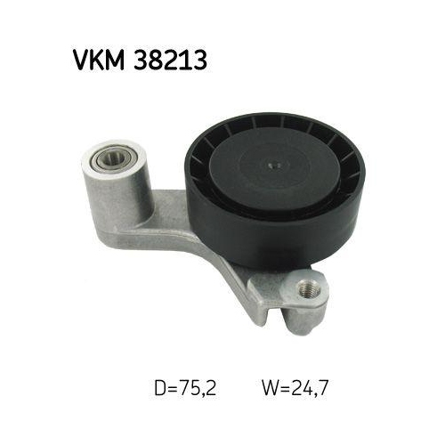 SKF Riemenspanner, Keilrippenriemen