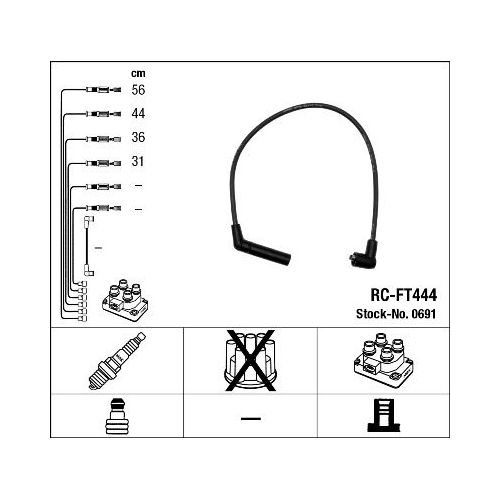 NGK Zündleitungssatz