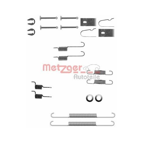 METZGER Zubehörsatz, Bremsbacken