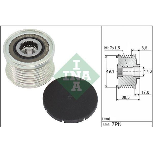 Schaeffler INA Generatorfreilauf