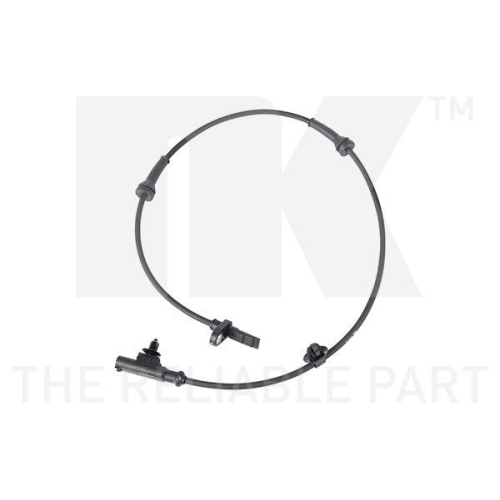 NK Sensor, Raddrehzahl