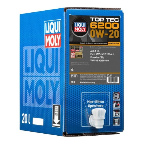 LIQUI MOLY Motoröl Top Tec 6200 0W-20
