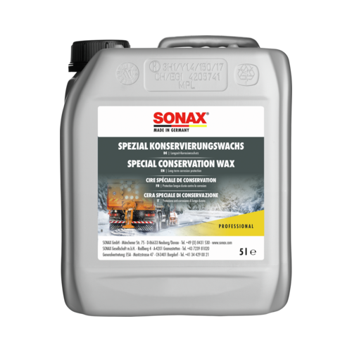 SONAX Konservierungswachs SpezialKonservierungsWachs