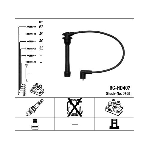 NGK Zündleitungssatz