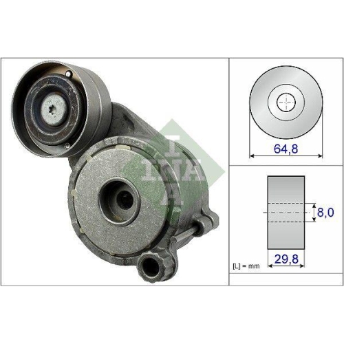 Schaeffler INA Riemenspanner, Keilrippenriemen