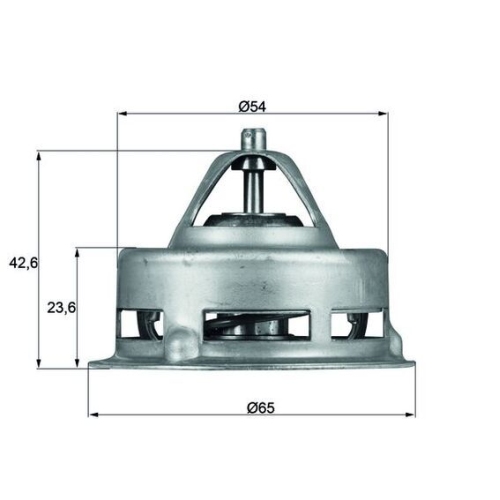 MAHLE Thermostat, Kühlmittel BEHR