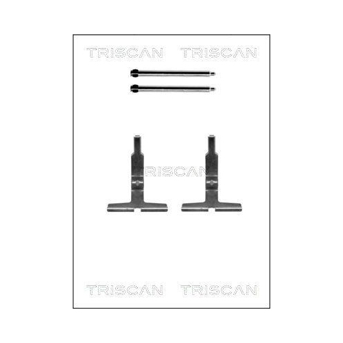 TRISCAN Zubeh&ouml;rsatz, Scheibenbremsbelag