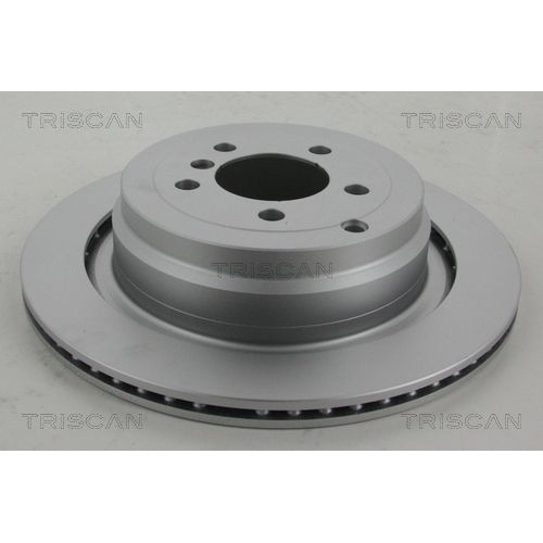 TRISCAN Bremsscheibe COATED