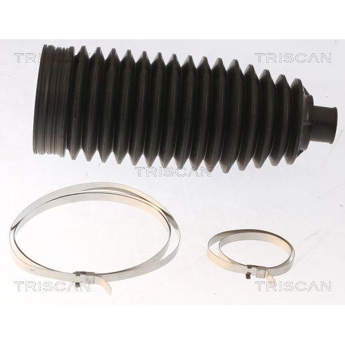 TRISCAN Faltenbalgsatz, Lenkung