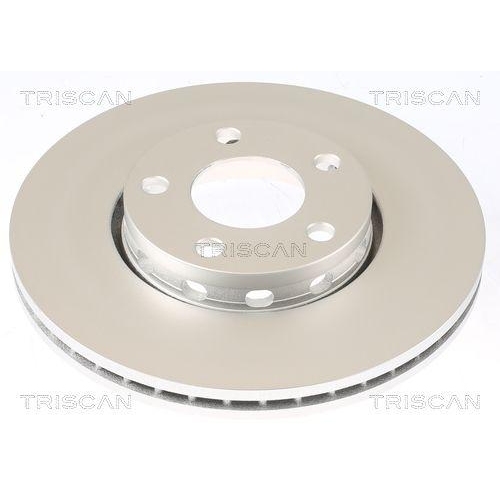 TRISCAN Bremsscheibe COATED